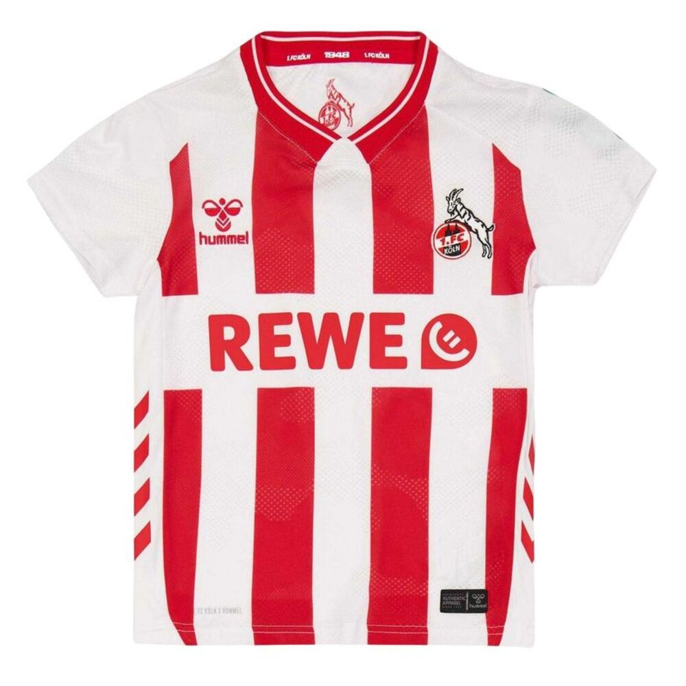 Hummel Childrens/Kids 2025/2026 Home Jersey / White/Red